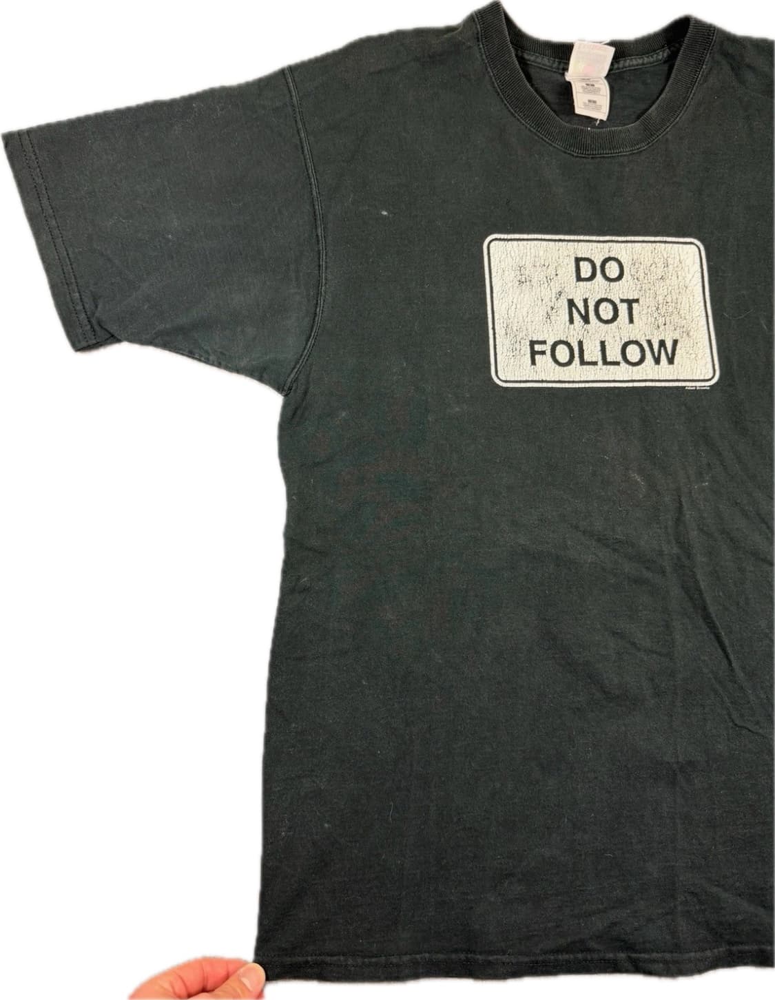 카멜 do not follow 퍼니 티셔츠 상품이미지3