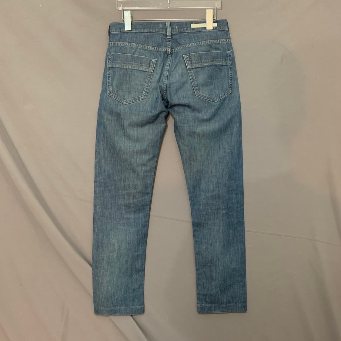 30인치 ELEVENTY 일레븐티 5포켓 워싱 스판 데님 청바지 상품이미지2