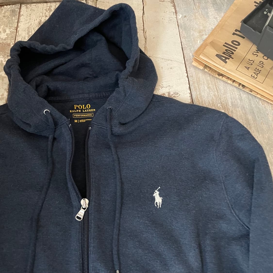 폴로 랄프로렌 퍼포먼스 후드 자켓 상품이미지2