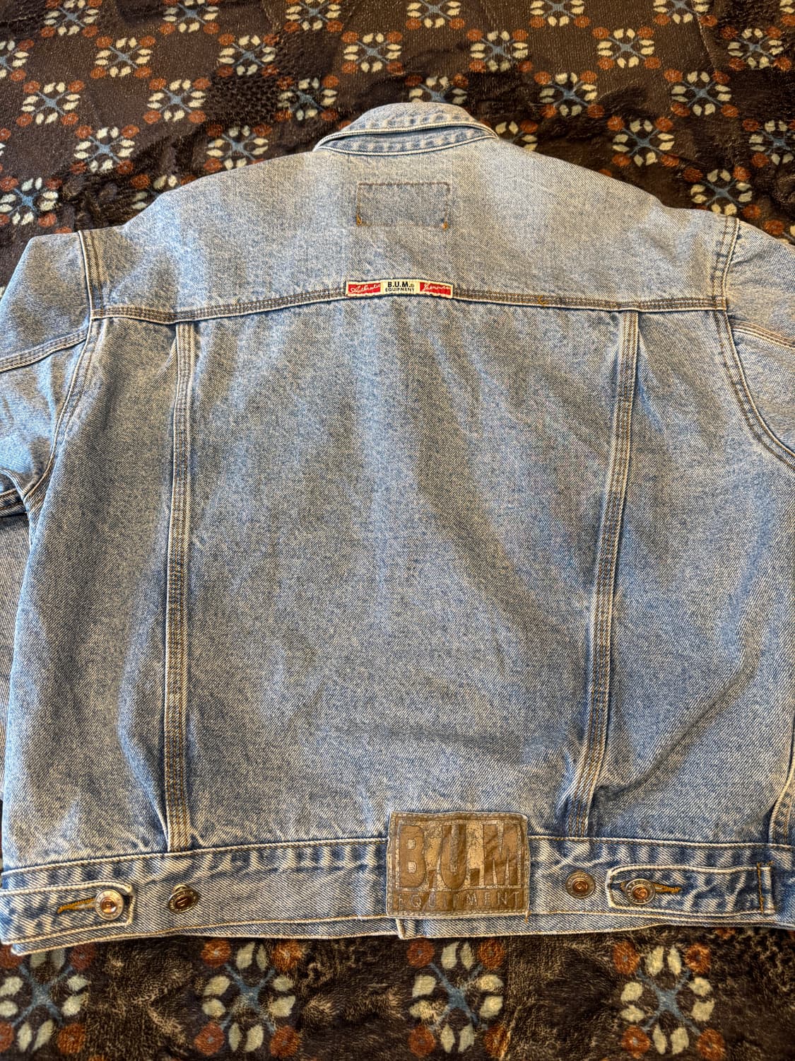 빈티지 데님자켓 상품이미지4