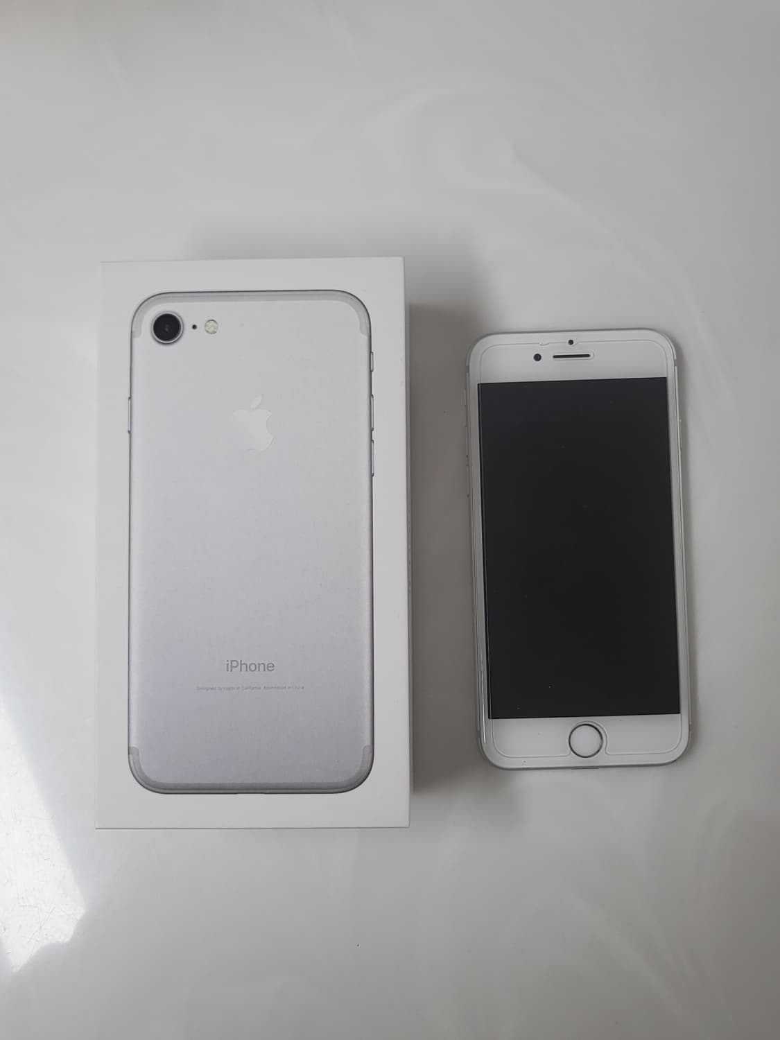 아이폰7 실버 128gb 상품이미지1