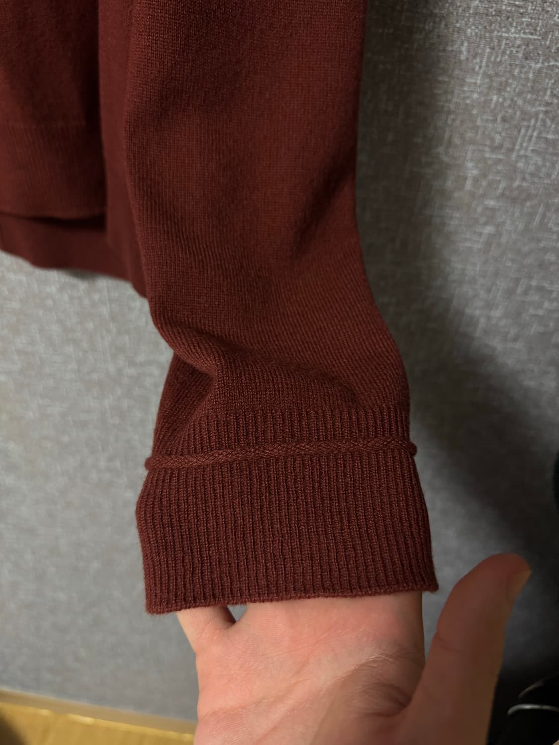 에르메스 캐시미어 가디건 M 상품이미지6