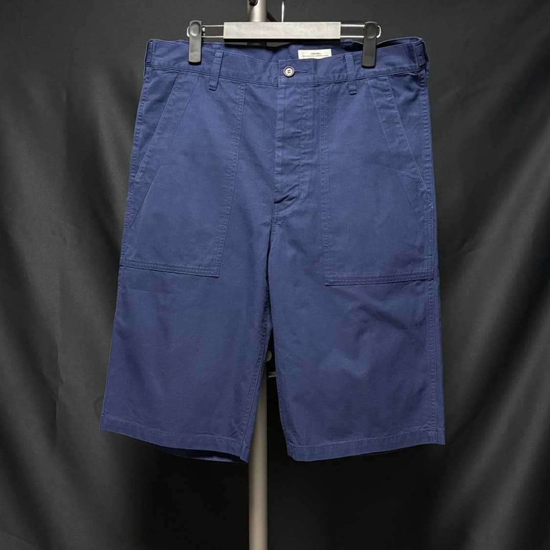 3) 비즈빔 visvim 알다 쇼츠 네이비 상품이미지1