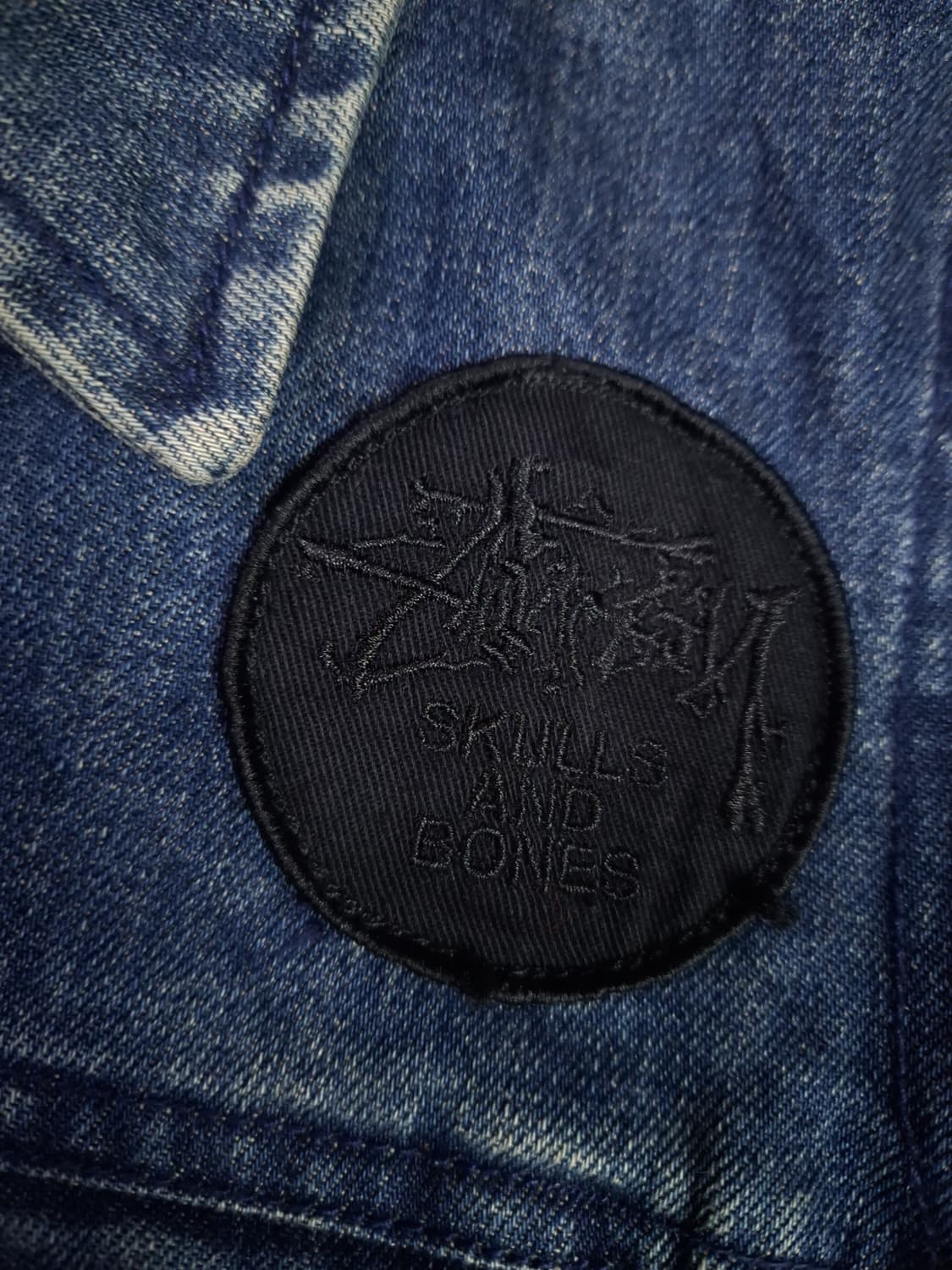 오리지날 스투시 우먼용 데님 트러커자켓 상품이미지2