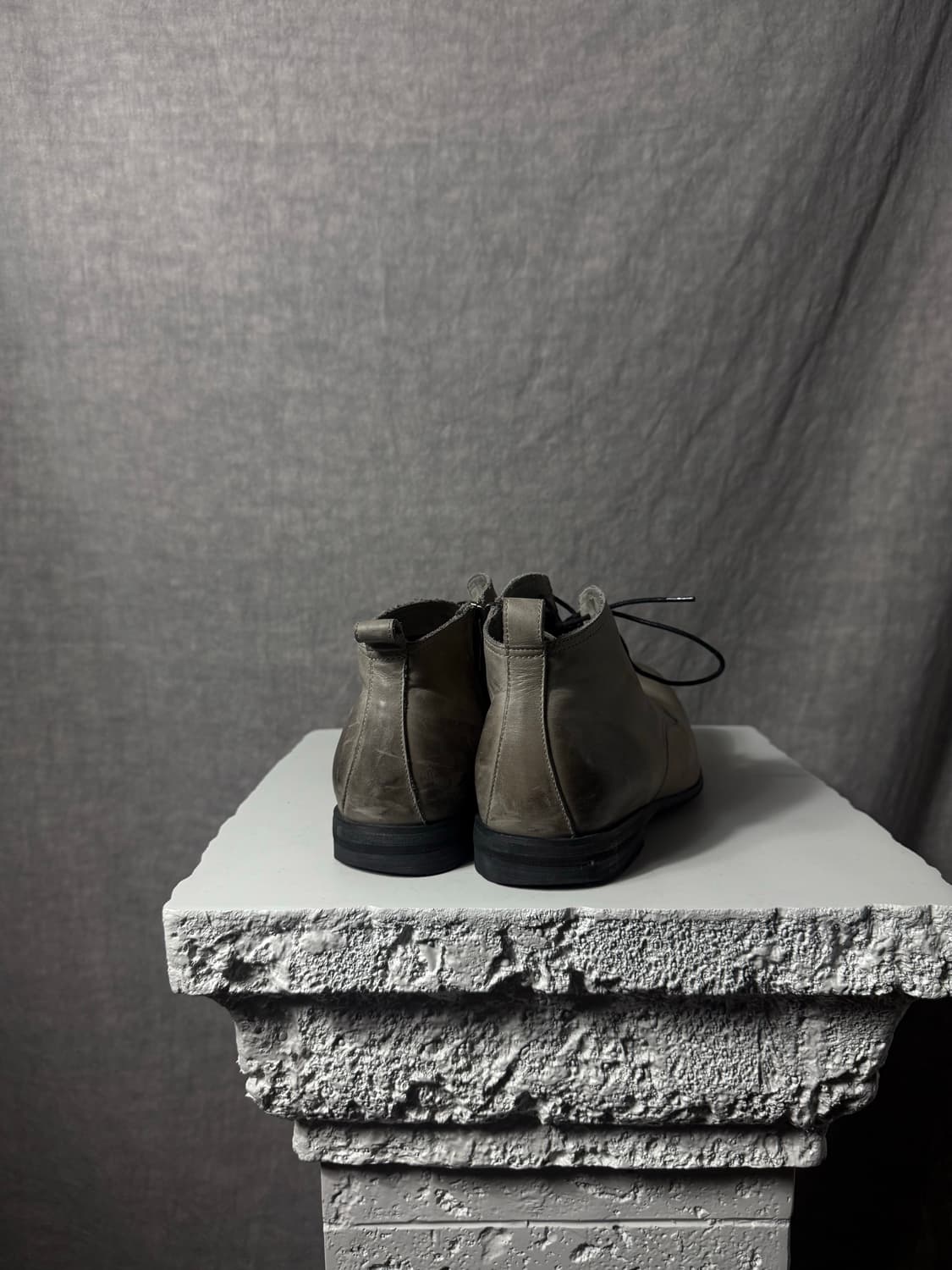 Schlüssel Leather Boots   상품이미지6