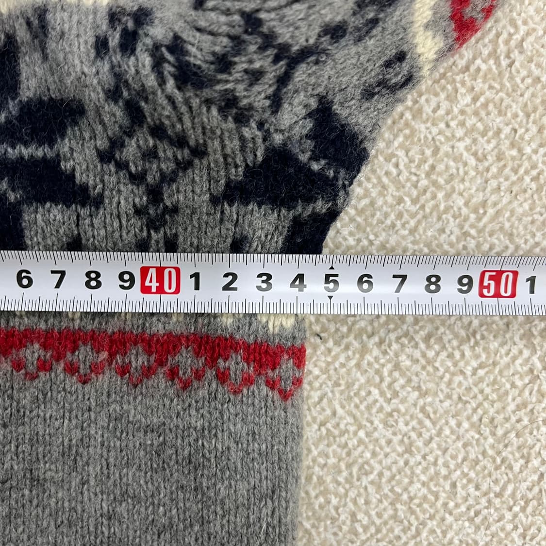 M 타미힐피거 노르딕 니트 스웨터 0129M1 상품이미지6