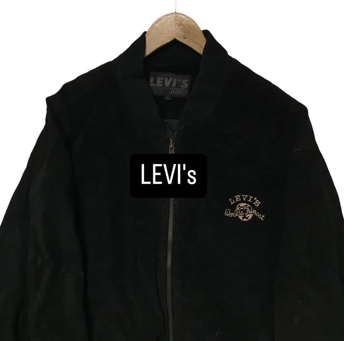 리바이스 90s 한주통산 세무 대장급 블루종자켓 상품이미지1