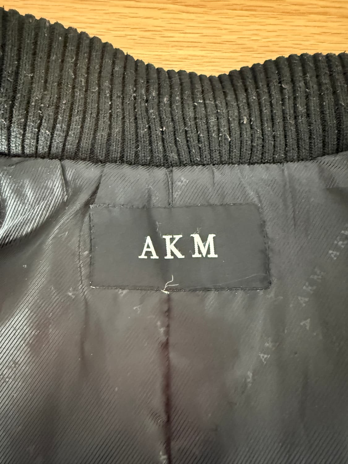 AKM 이중지퍼 라이더 다운 패딩(LAMPO ZIP) 상품이미지8