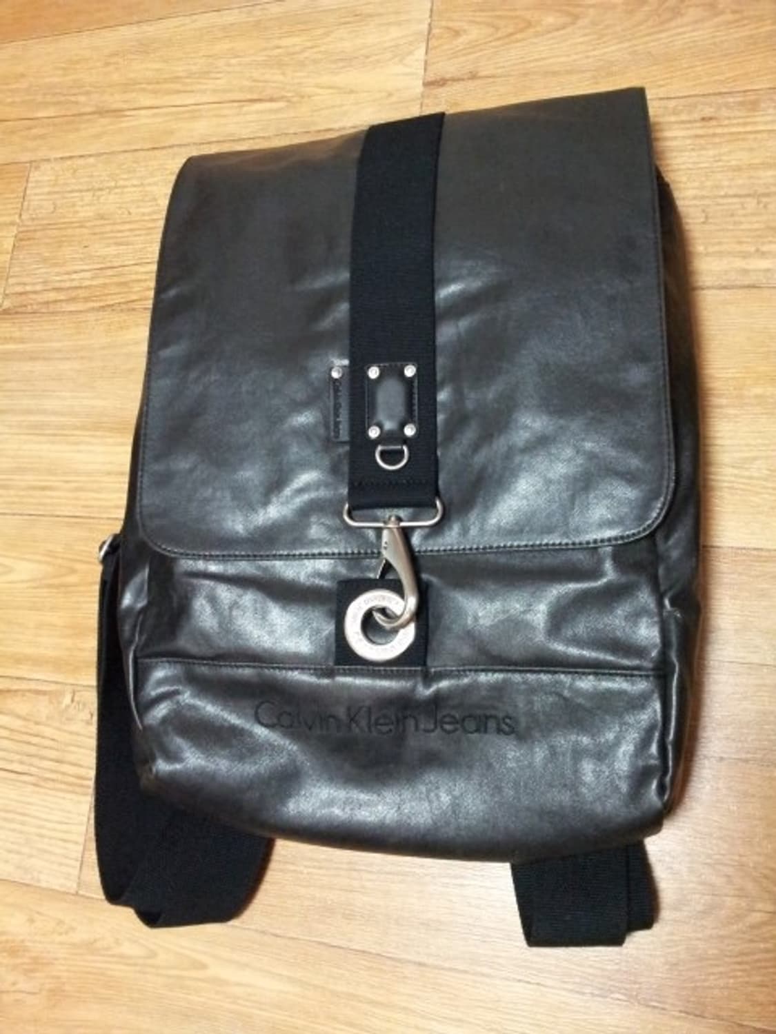 캘빈클라인 레더 백팩 상품이미지1