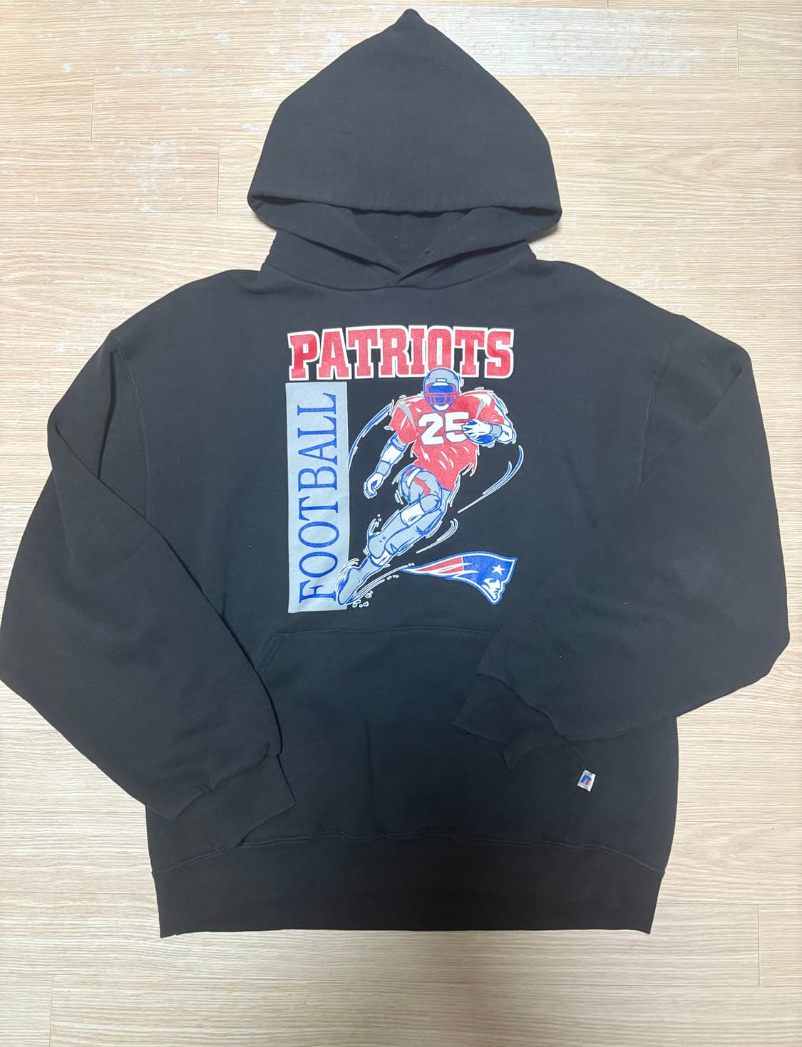 러셀 후드 블랙 M  상품이미지1