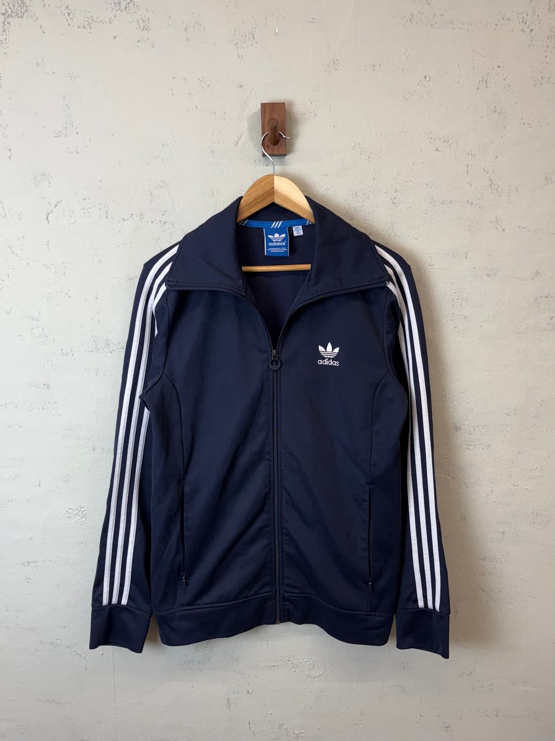 아디다스 빈티지 유로파 트랙탑 져지 네이비 상품이미지1