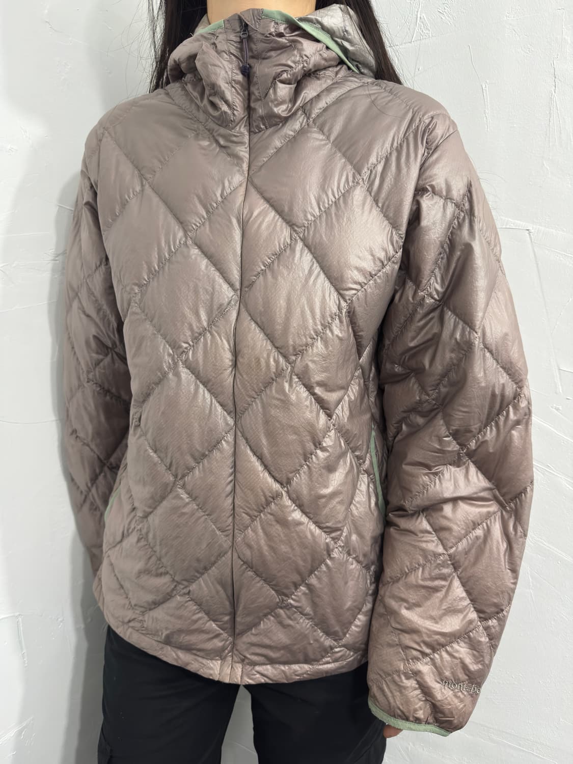 mont-bell hood goose down jacket 상품이미지2