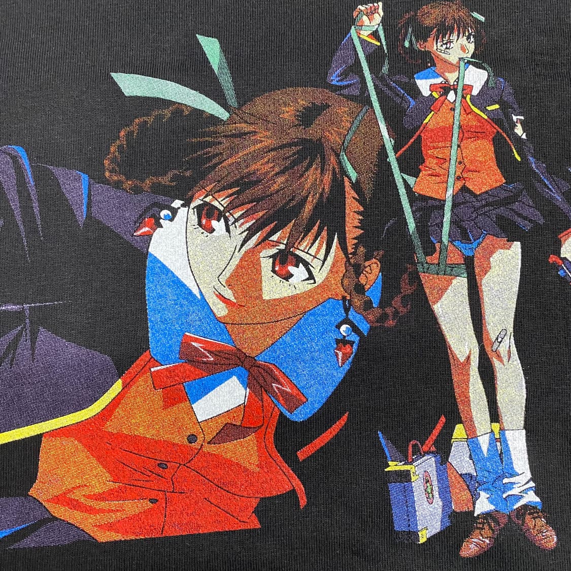 kite 부틀렉 애니메이션 티셔츠 상품이미지6