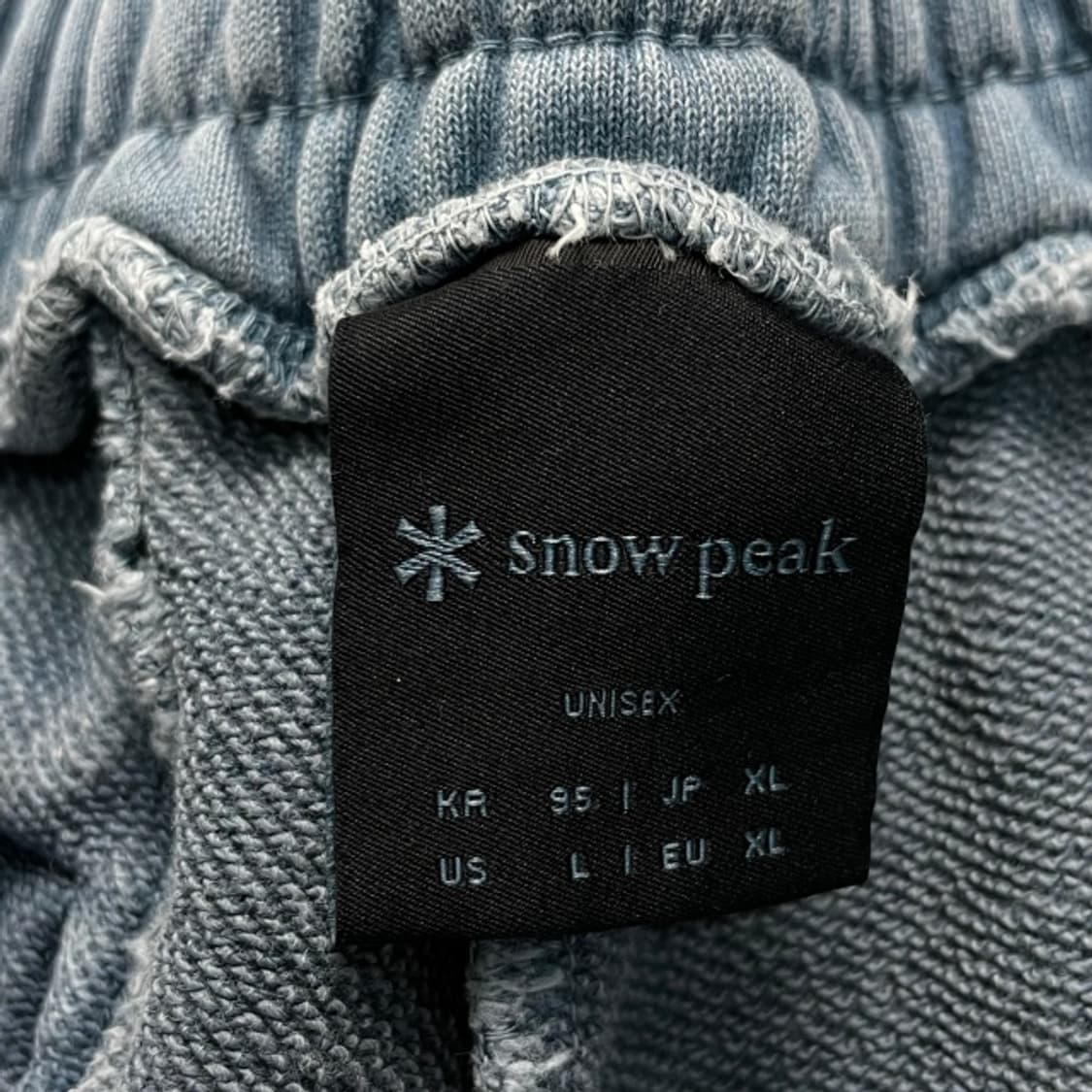 105 스노우피크 피그먼트 조거팬츠  상품이미지3