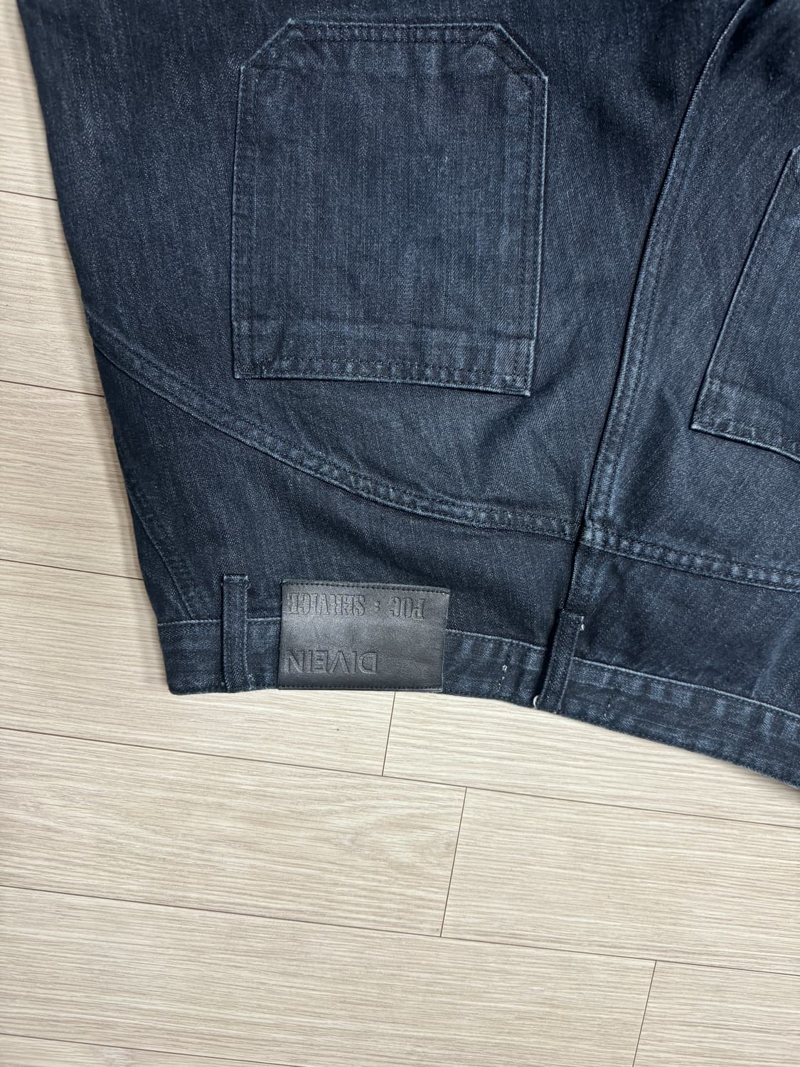 다이브인 포그서비스 데님 2사이즈 판매합니다 상품이미지4