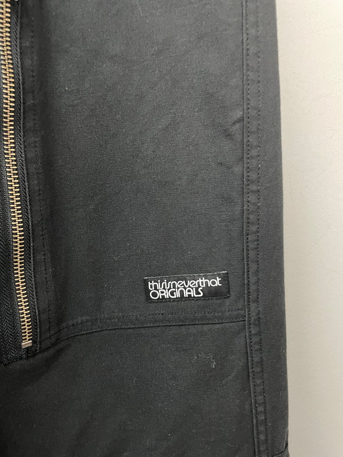 디스이즈네버댓 블랙 플라이트 팬츠 H1935 상품이미지3