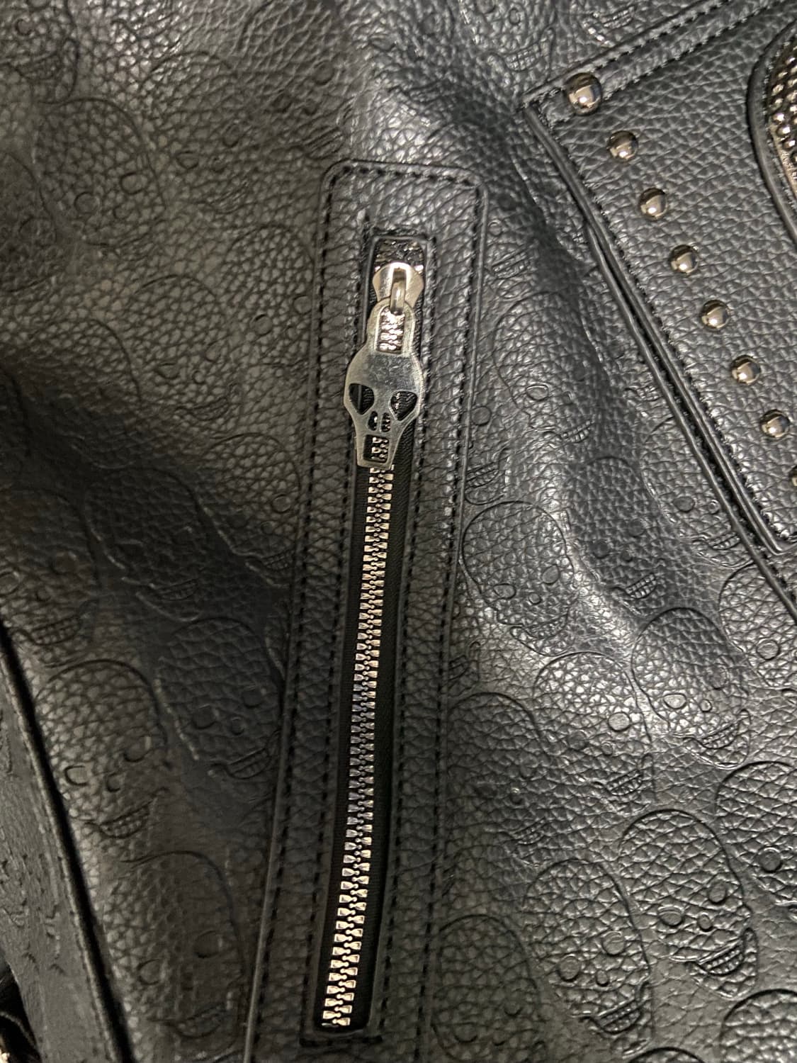 해골 펑크 가방 상품이미지3