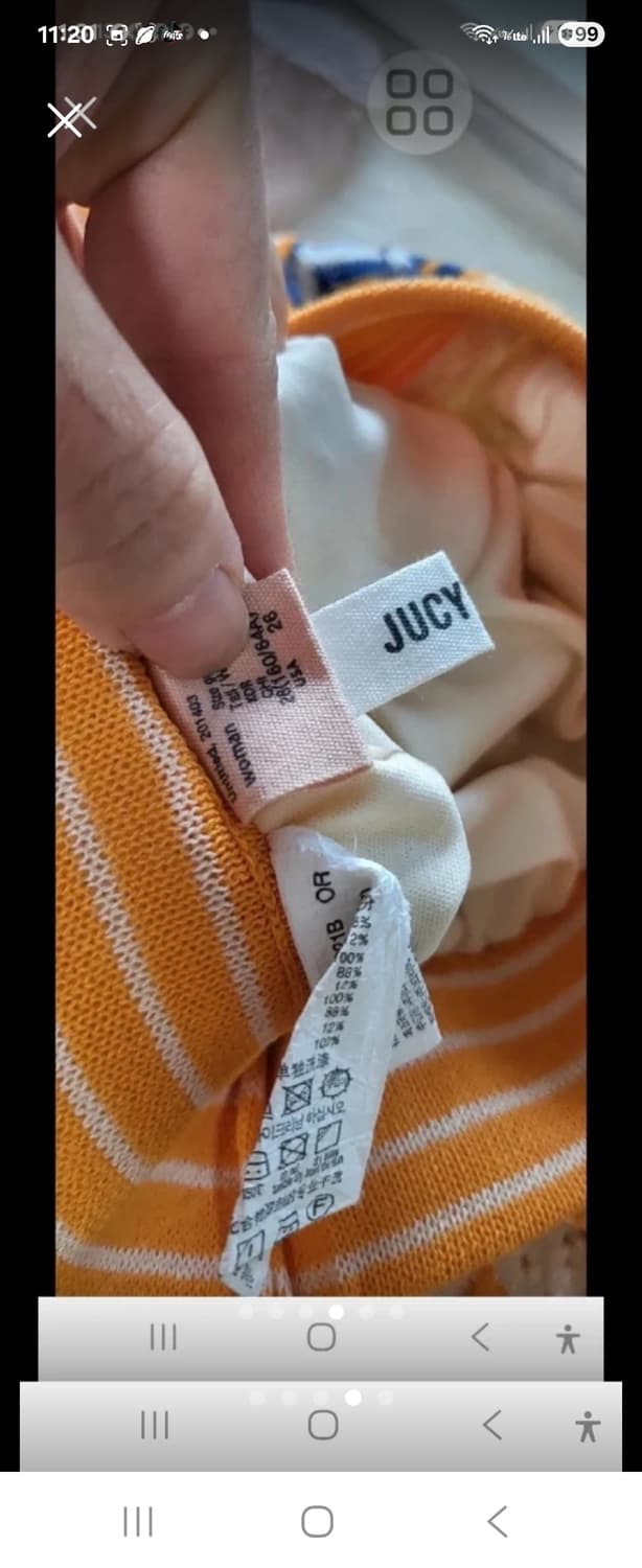 쥬시쥬디 밴딩 롱니트 스커트 상품이미지4