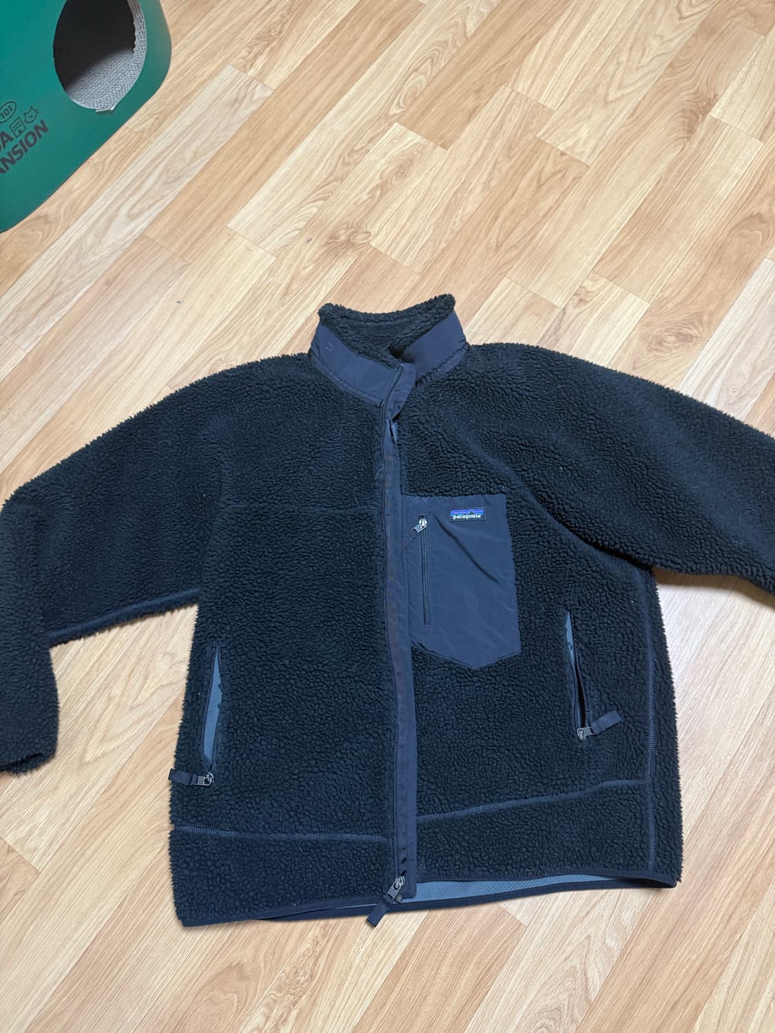 파타고니아 레트로 X (블랙, XL) 상품이미지1
