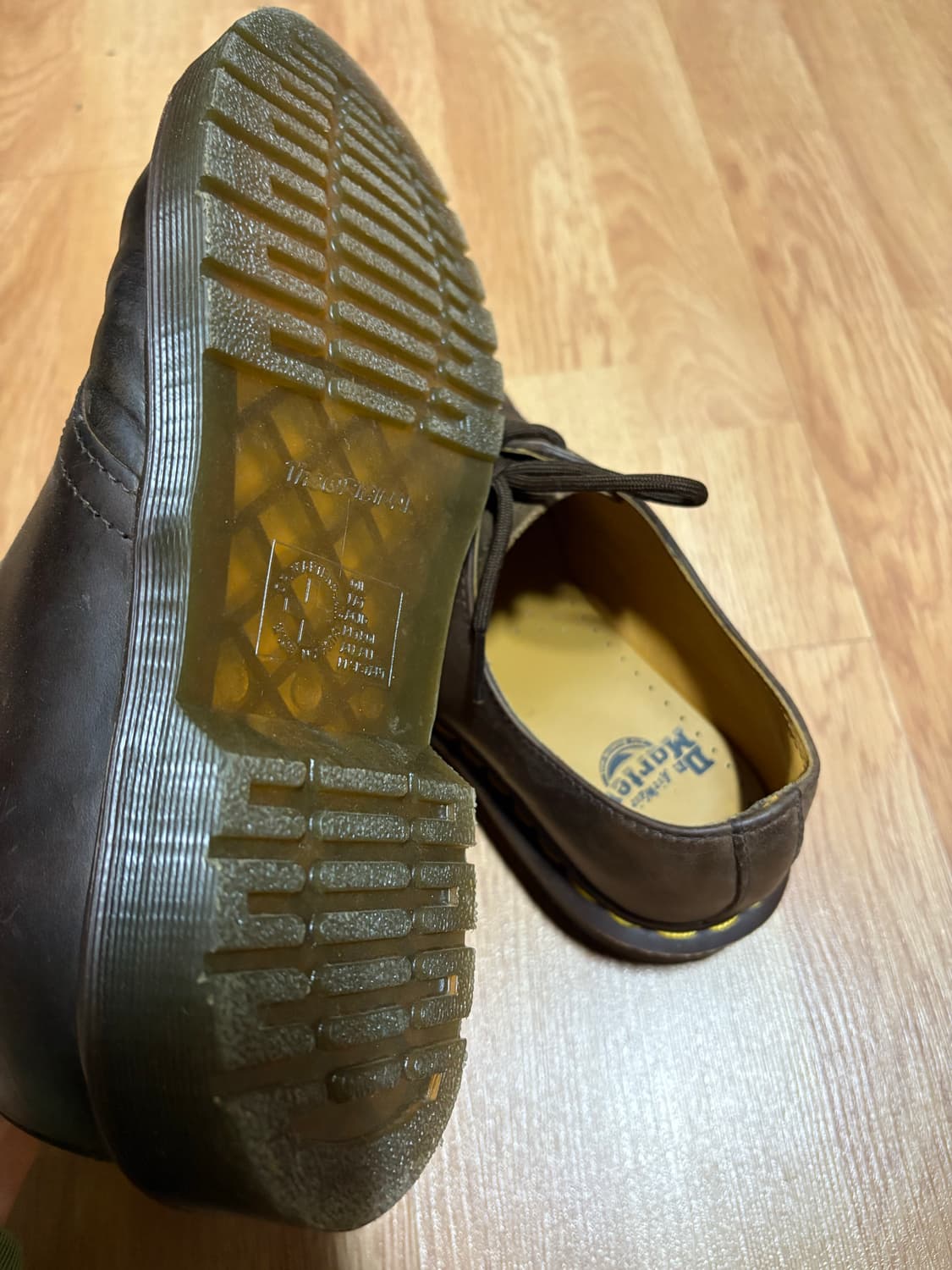 닥터마틴 1461 크레이지홀스 crazy horse 상품이미지3