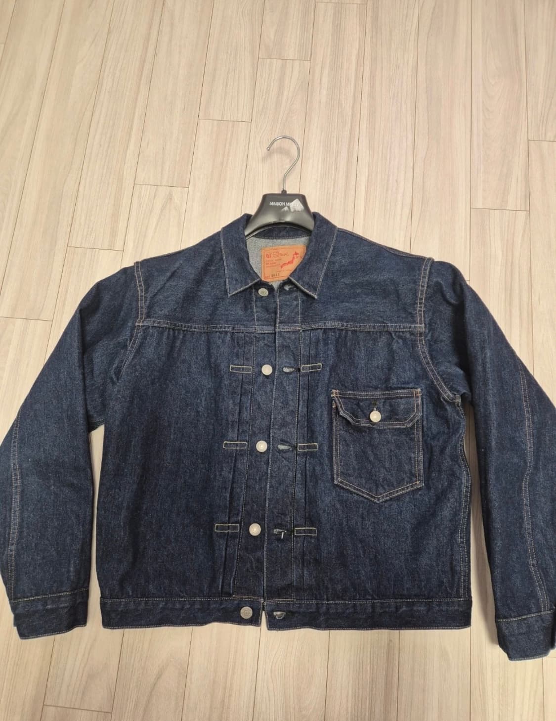 오어슬로우 6011 1세대 데님자켓 사이즈2 상품이미지1