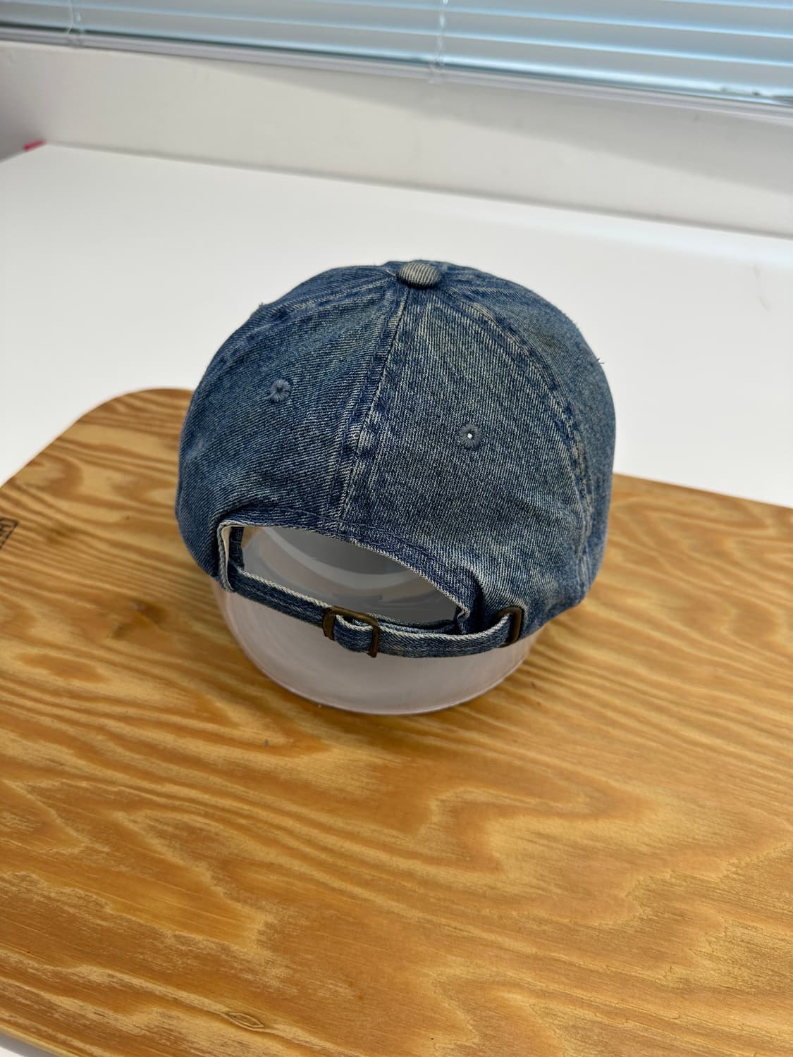 90s 폴로진스 성조기 데님 볼캡 상품이미지2