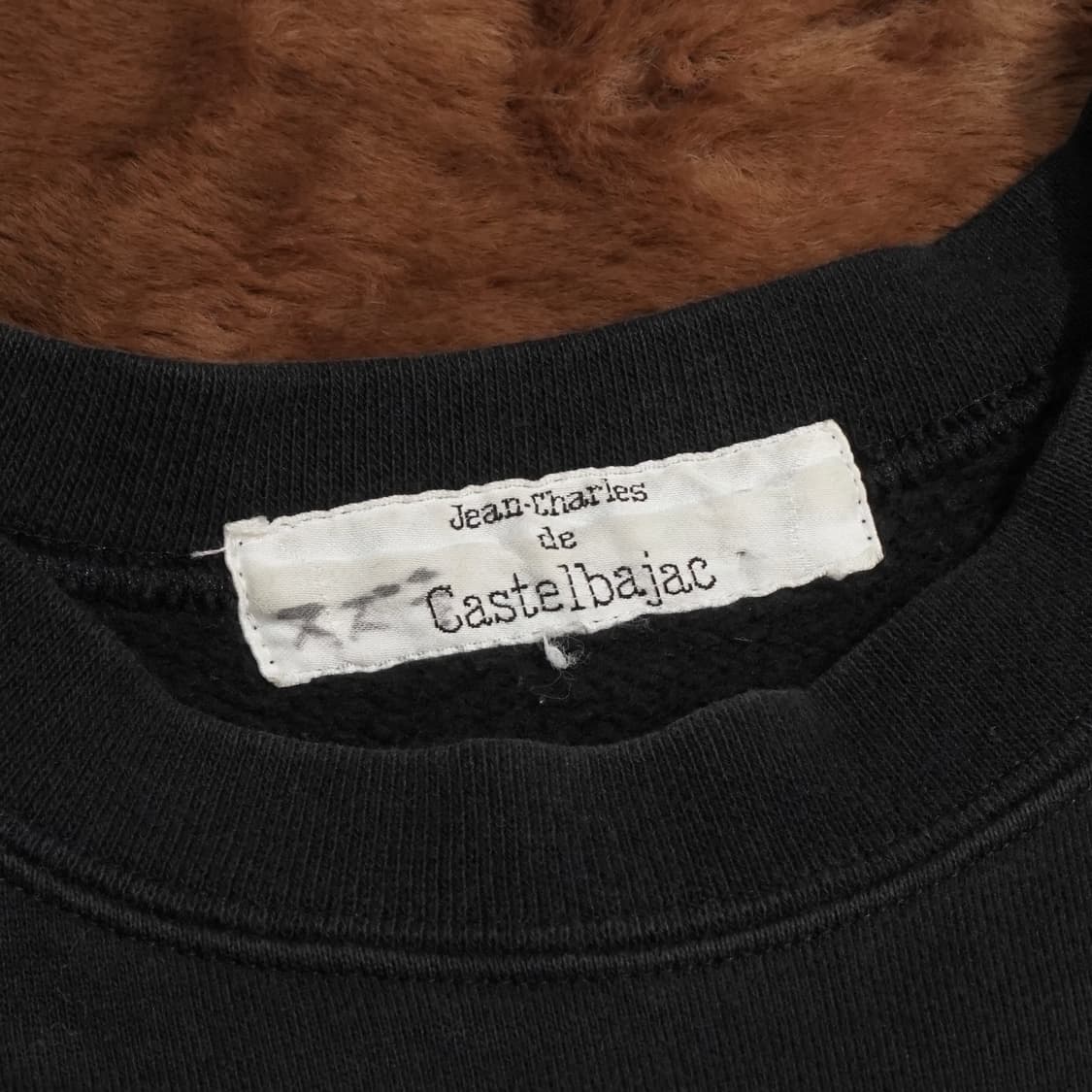 1990s Castelbajac 어린왕자 패치워크 스웻셔츠 상품이미지8