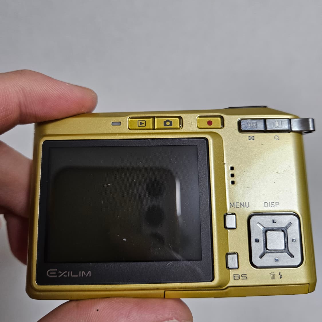 카시오 엑슬림 EX-S600 빈티지 디카 디지털카메라 상품이미지4