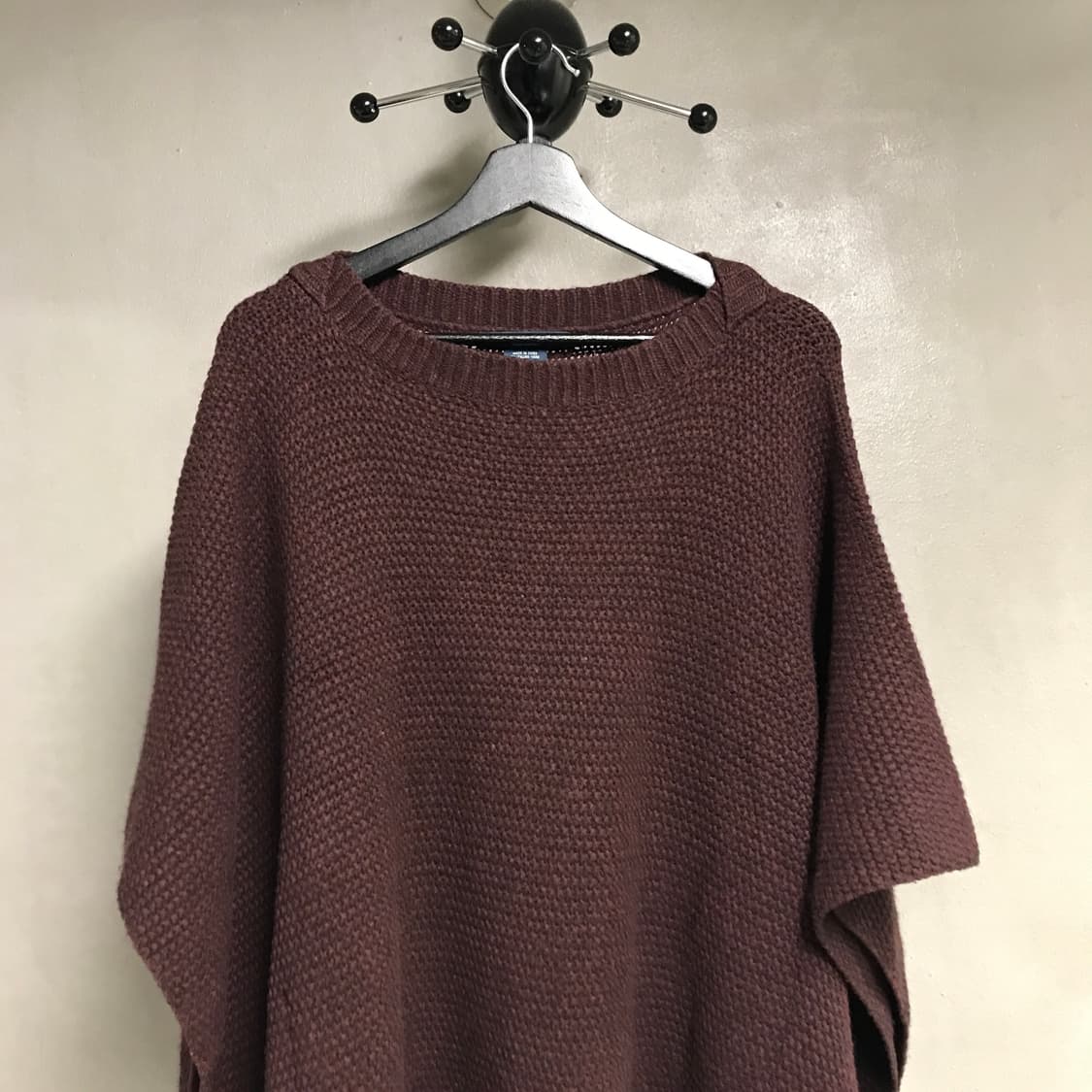 폴로 랄프로렌 니트 케이프 XS/S(W) 상품이미지2