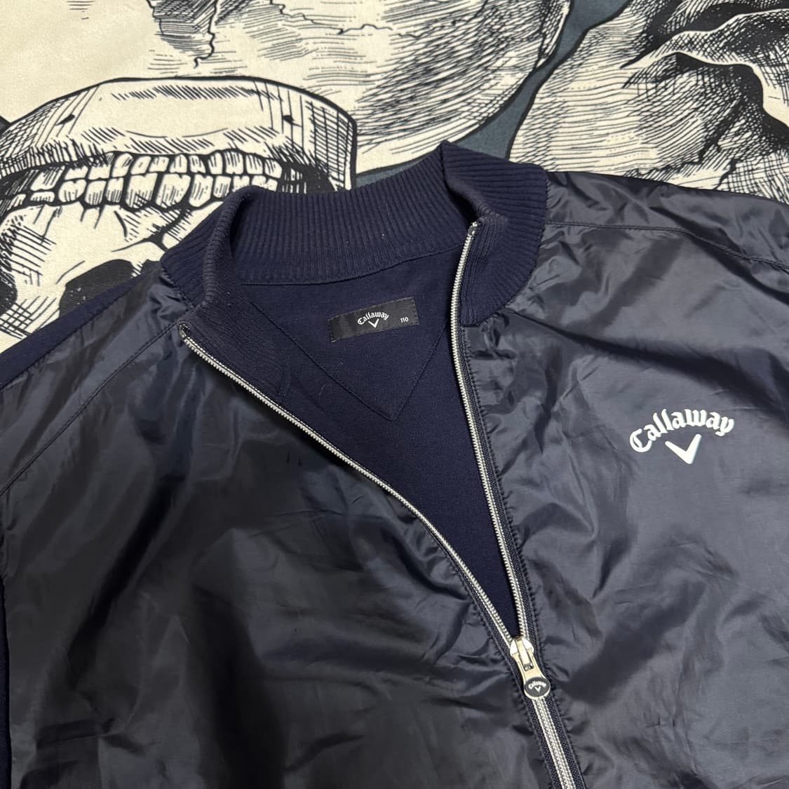 캘러웨이 집업니트 110사이즈  상품이미지2