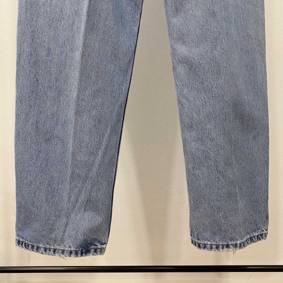 리바이스 00s 550 연청 데님 팬츠 상품이미지7