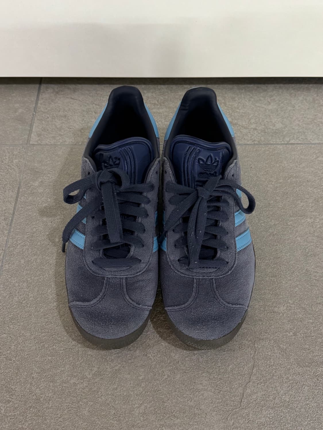 아디다스 가젤 쉐도우 네이비 클리어 블루 230 상품이미지2