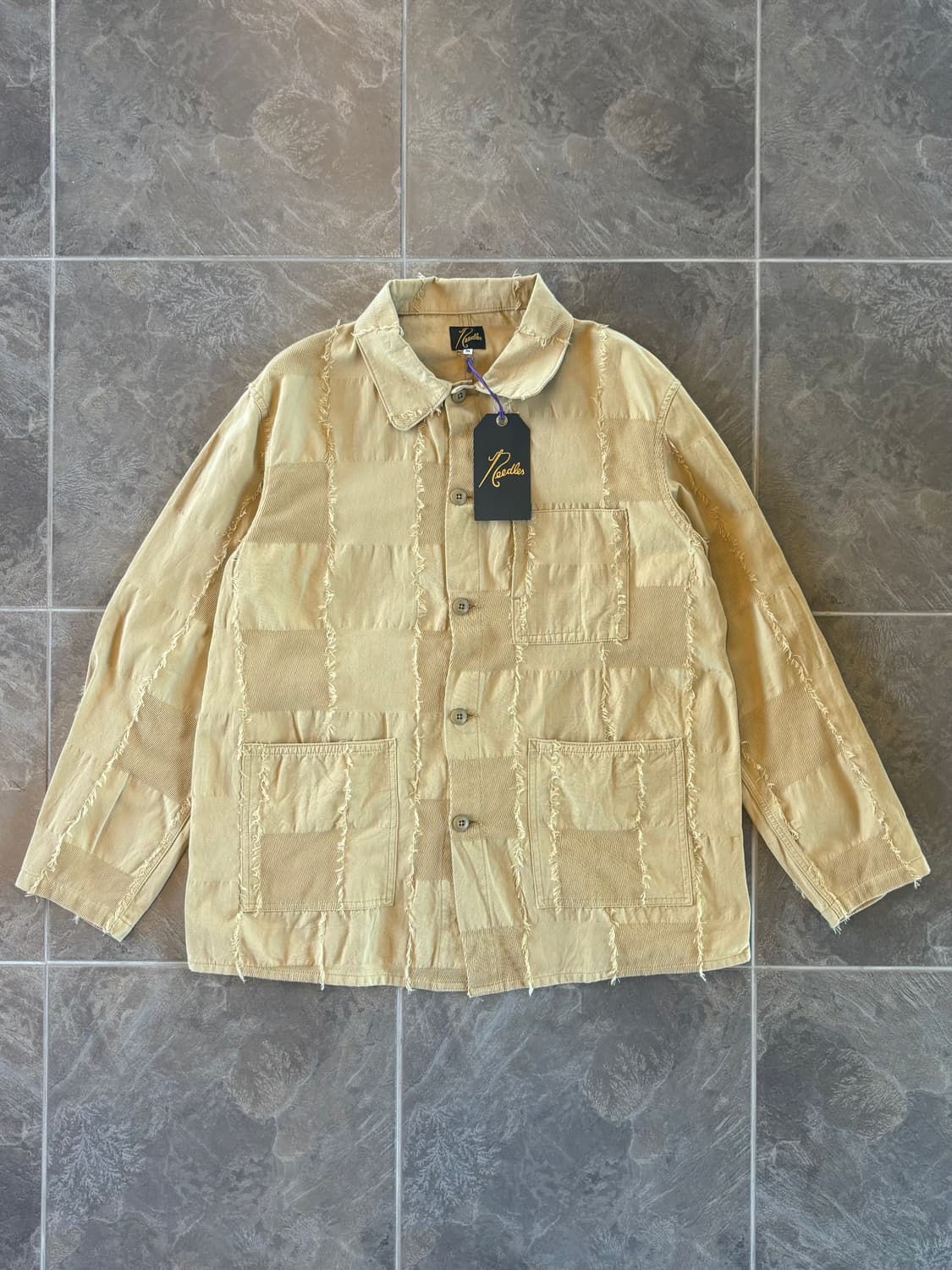 Needles D.N Coverall Ripstop 상품이미지1