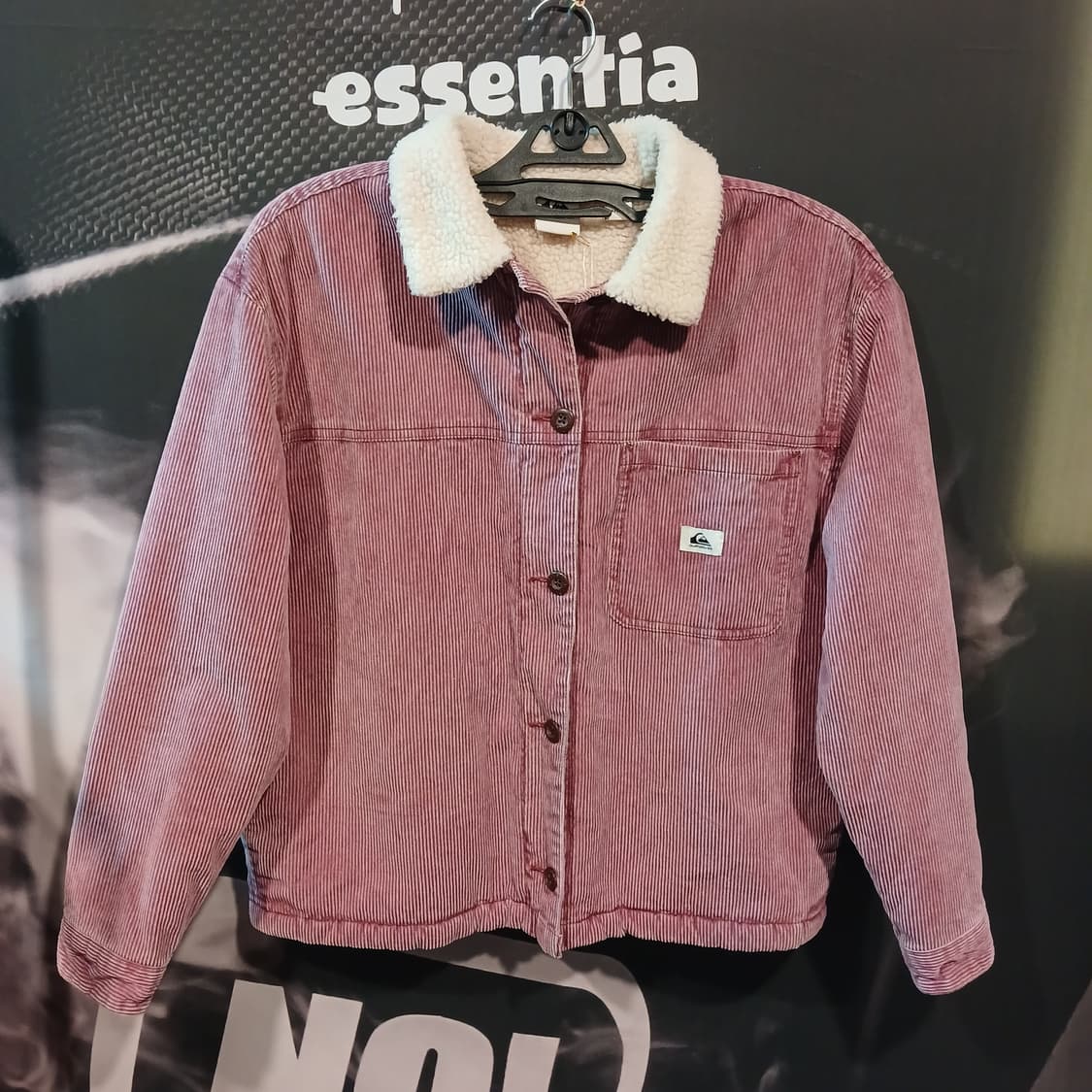 퀵실버 코듀로이 자켓 상품이미지1