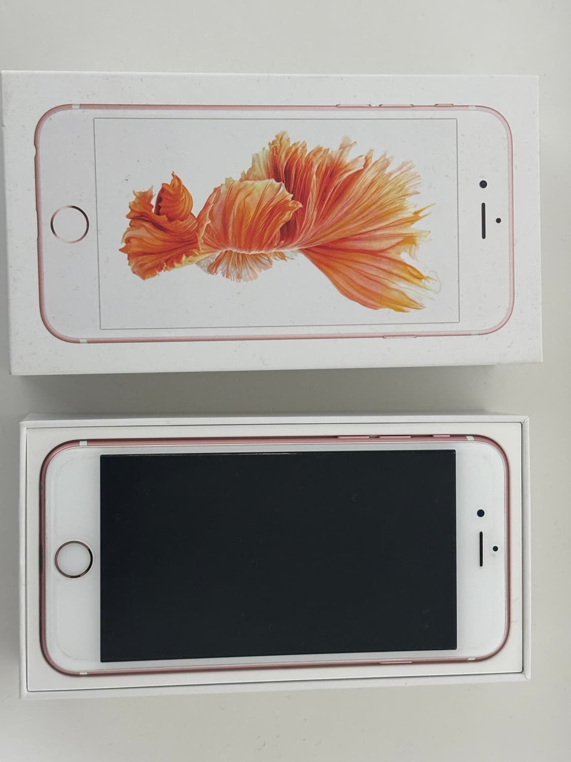 iPhone 6s Rose Gold 32GB 상품이미지1