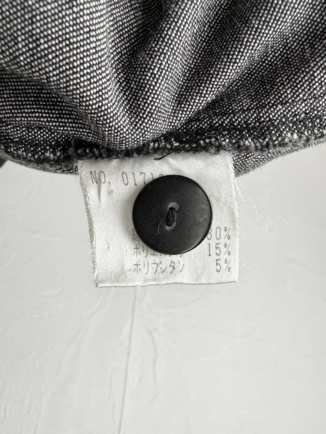 Miyaco 스티치 데님 자켓 상품이미지4