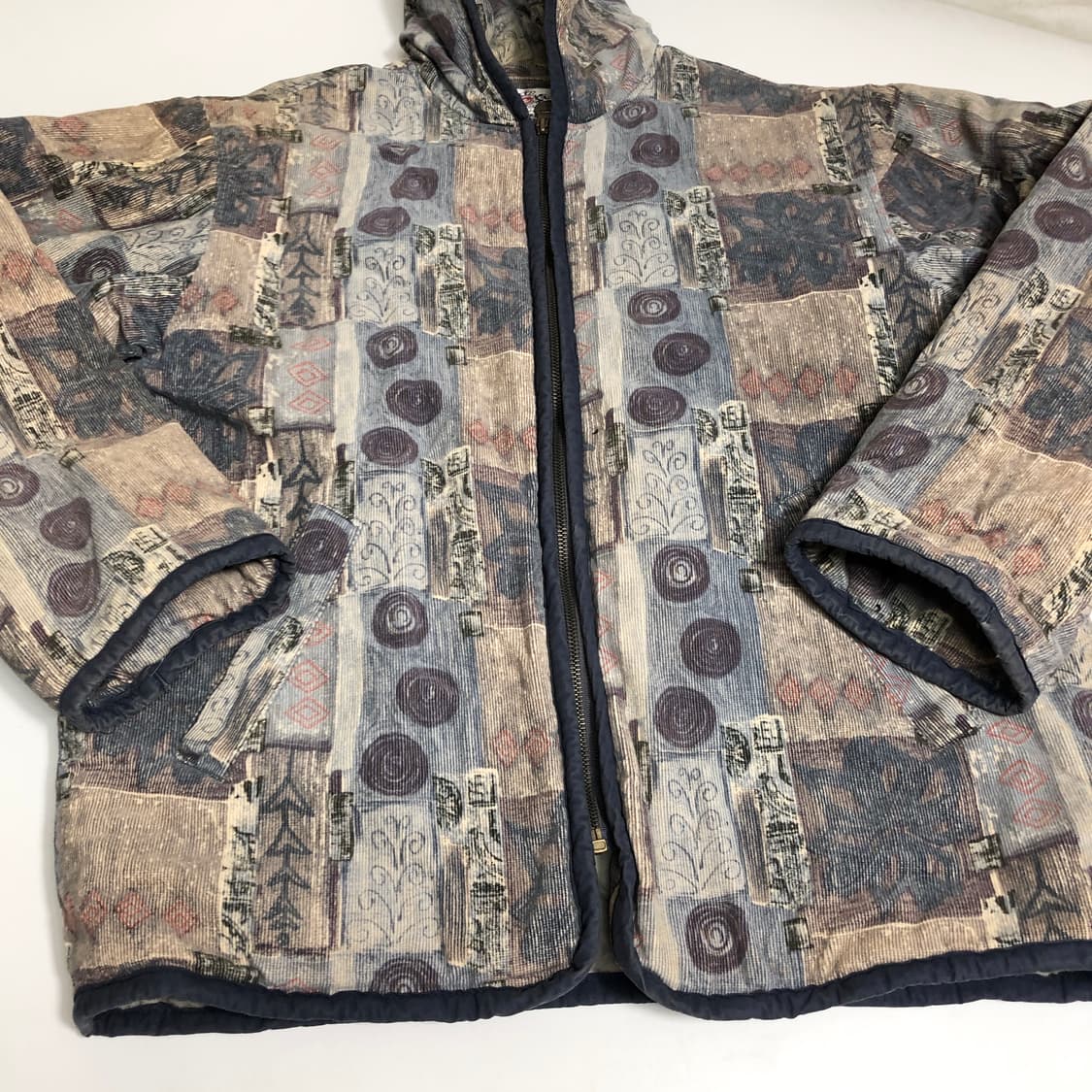 에드윈 에스틱 체크 점퍼 M 상품이미지3