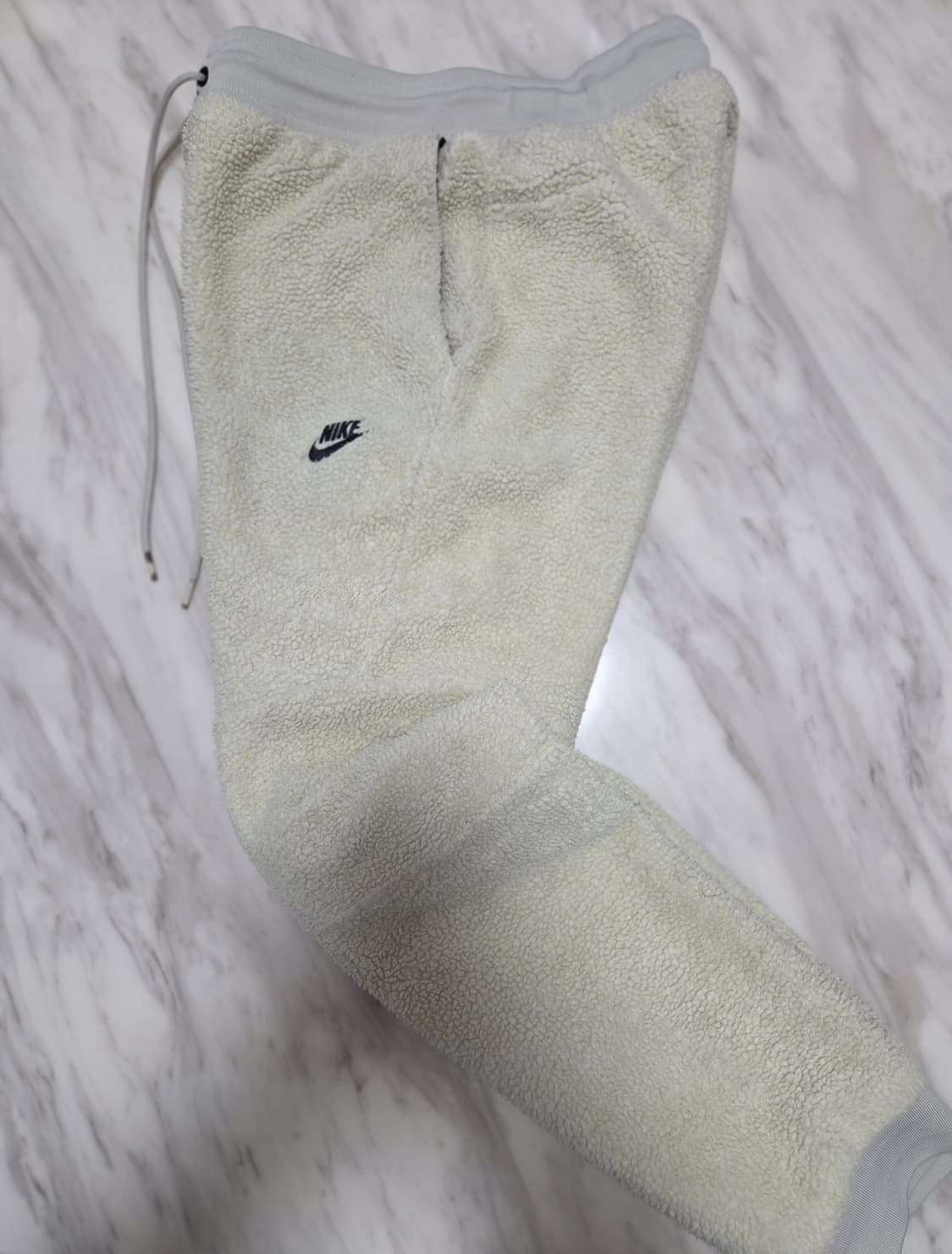 나이키 테크 아이콘 쉐르파 조거팬츠 상품이미지4