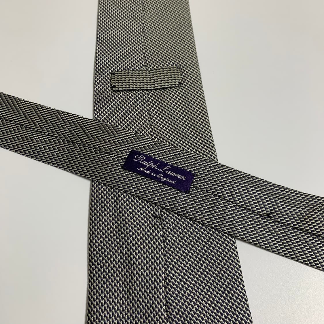 폴로 랄프로렌 퍼플라벨 명품넥타이 A등급 핸드메이드 100실크 상품이미지4