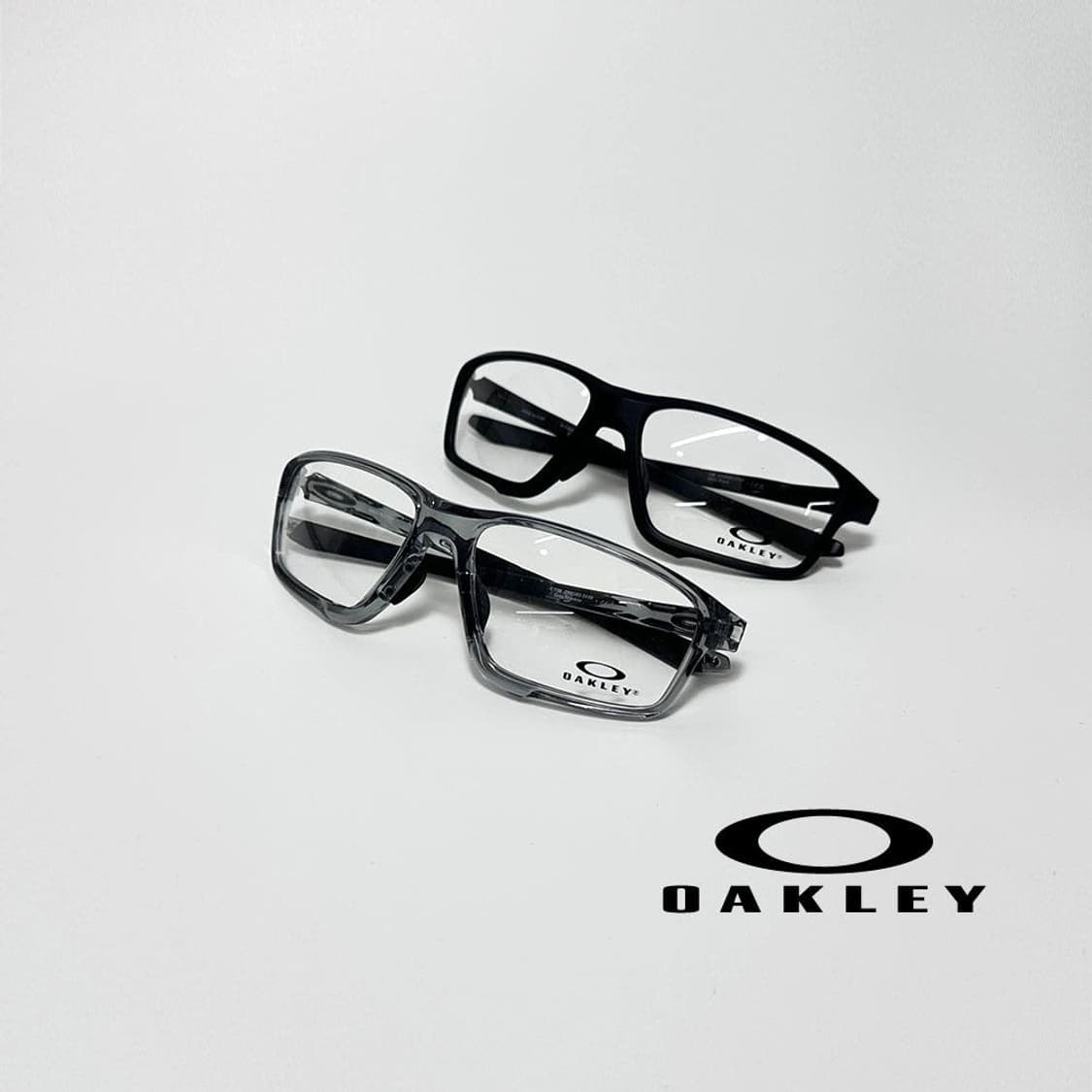오클리 크로스링크제로 안경테 그레이 상품이미지2