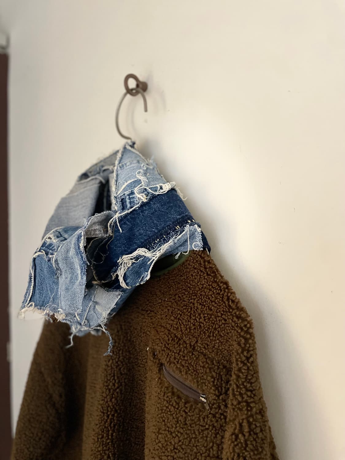  KZ ATELIER – H•d Vintage Denim Scarf 상품이미지2