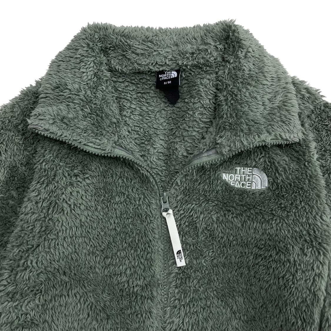 노스페이스 말차맛 플리스 집업 S 상품이미지5