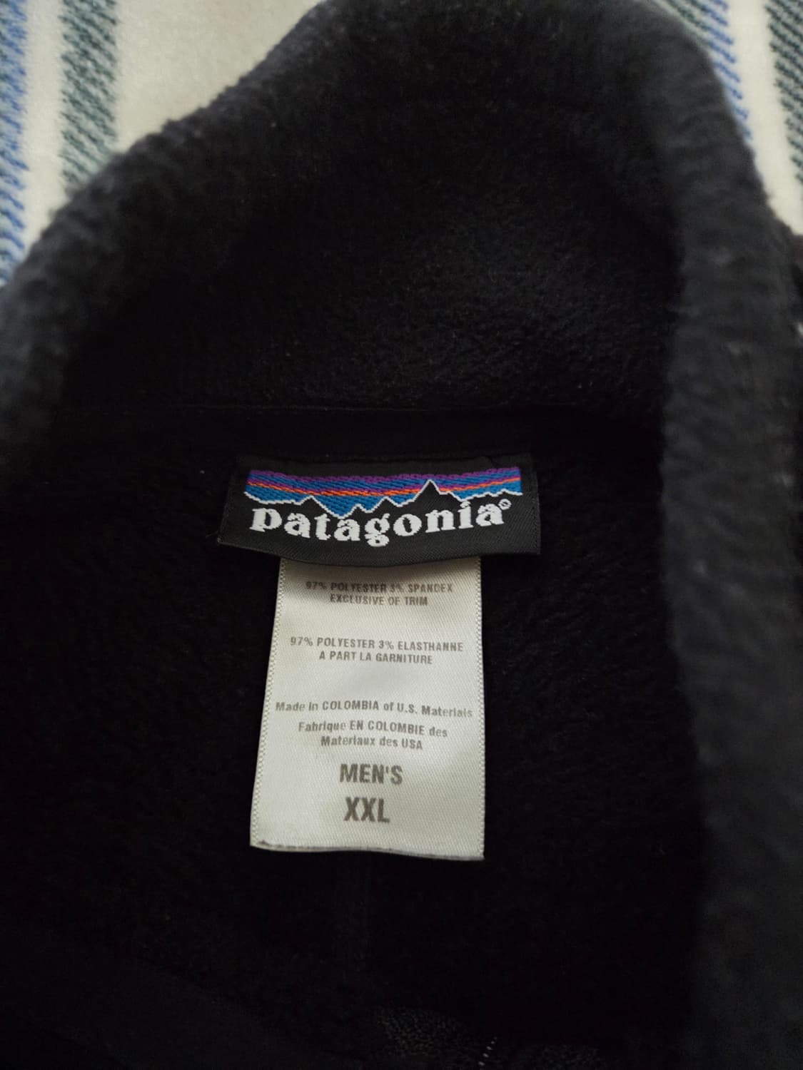 파타고니아 PATAGONIA 구형 R2 자켓 블랙컬러 XXL 사이즈 판매 상품이미지4