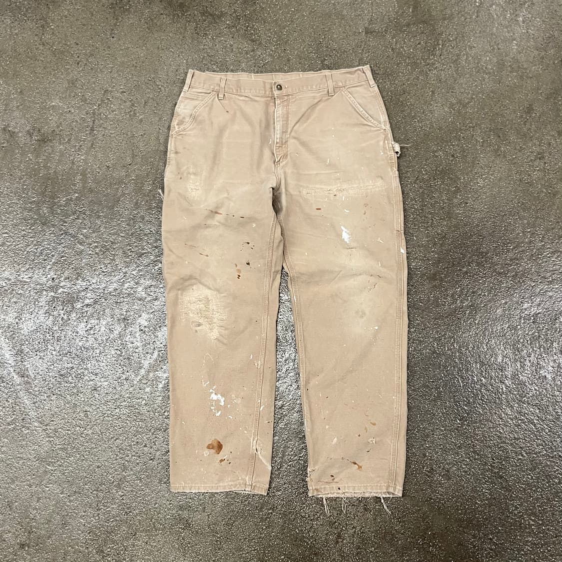 Carhartt B11 싱글니 팬츠 (40“) 상품이미지1