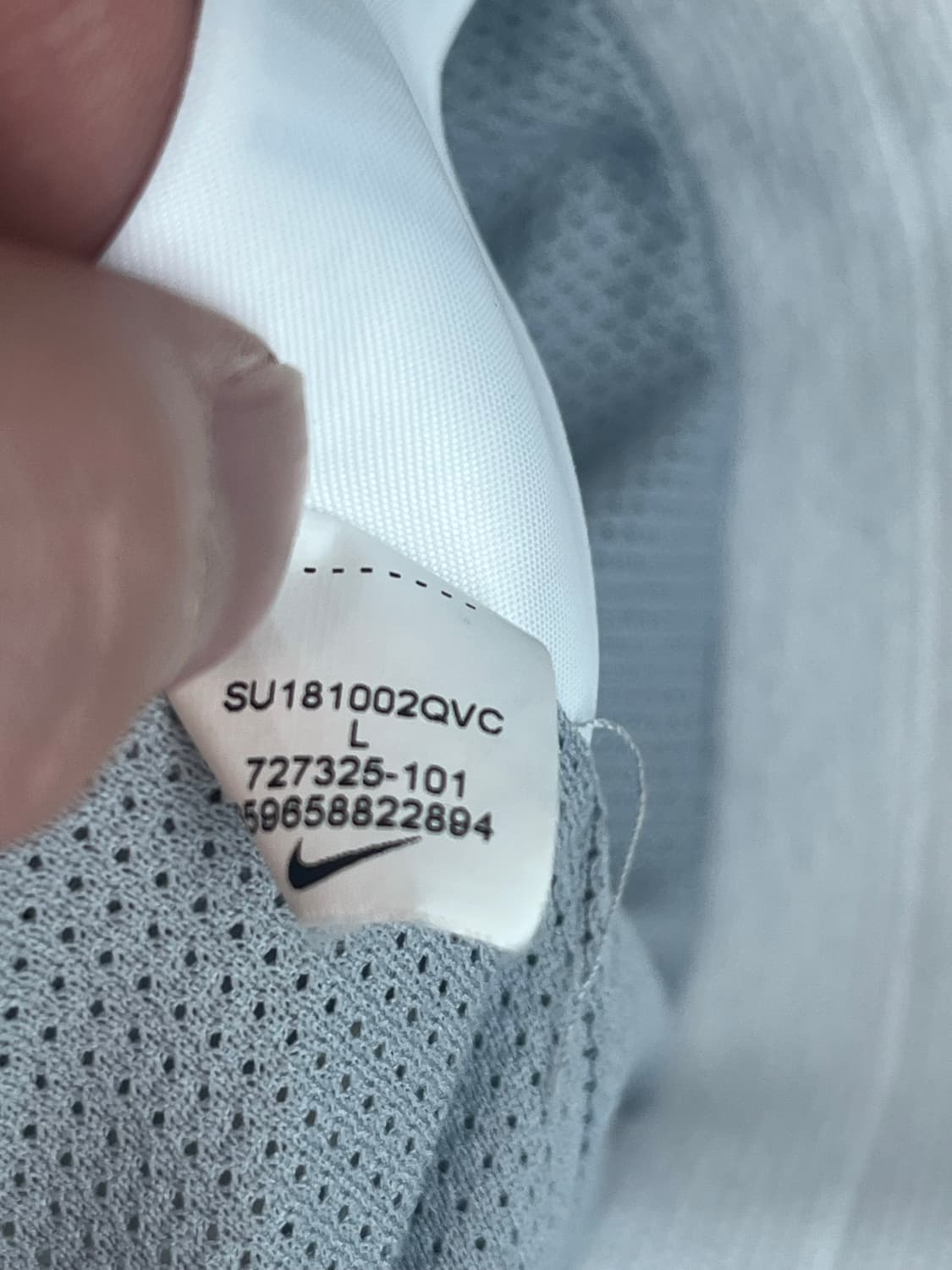 나이키 윈드러너 바람막이 (L)  상품이미지7