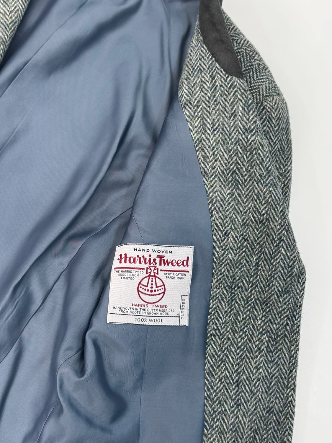 해리스 트위드 여성 트위드 자켓 상품이미지2