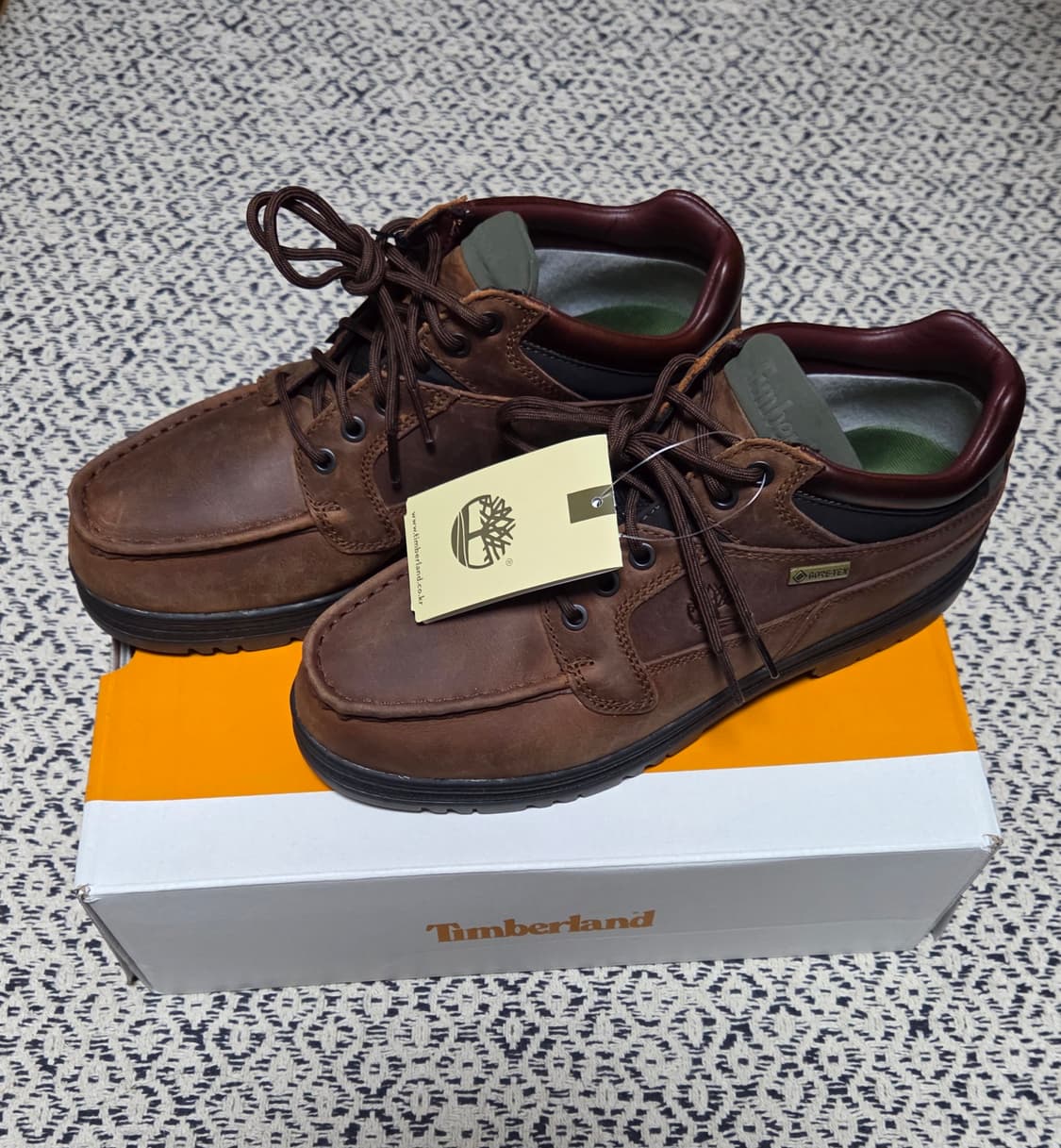 팀버랜드 고어텍스 헤리티지 처카 부츠 275mm 상품이미지1