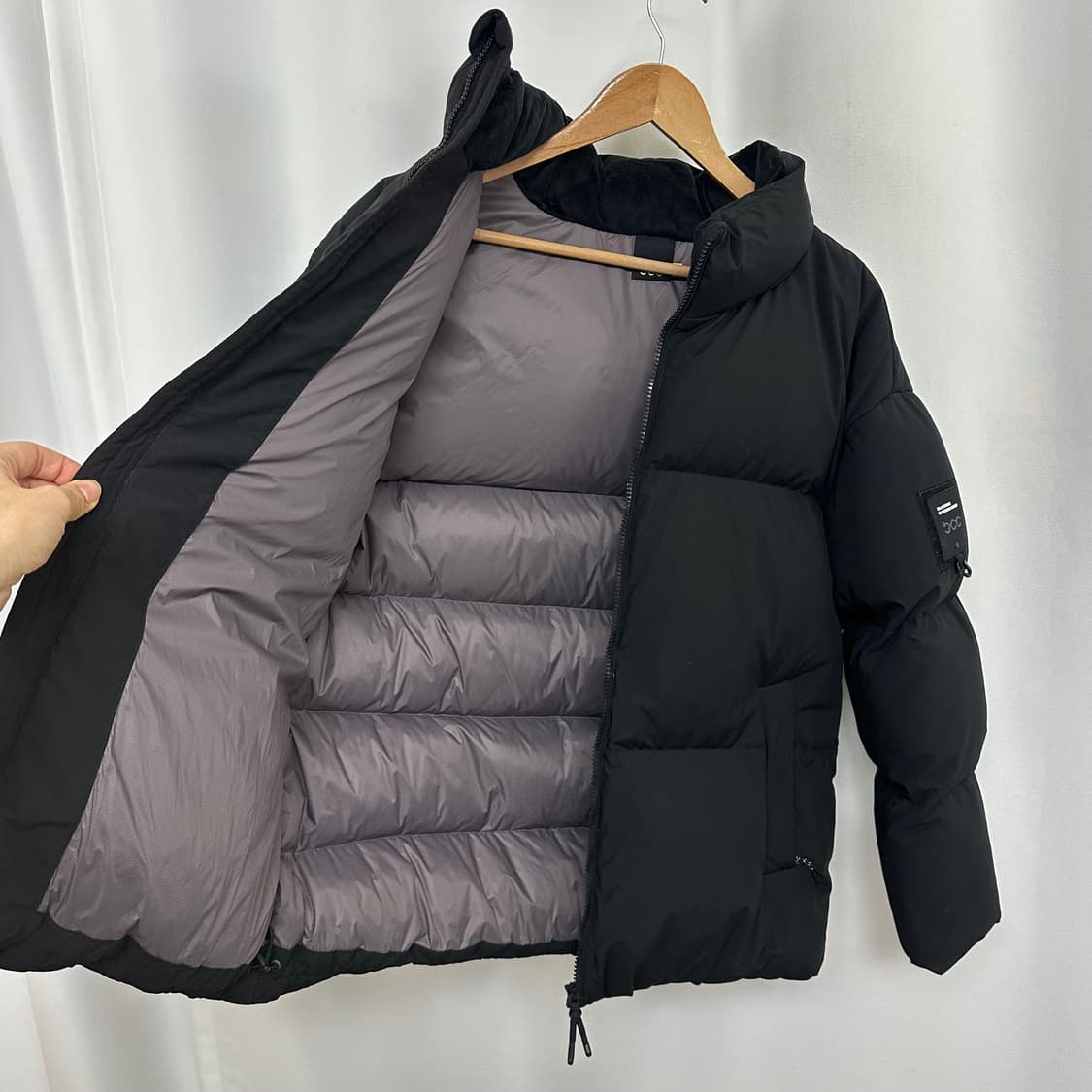   BCC 블랙야크 남자 오리털 패딩 검정 175 상품이미지10