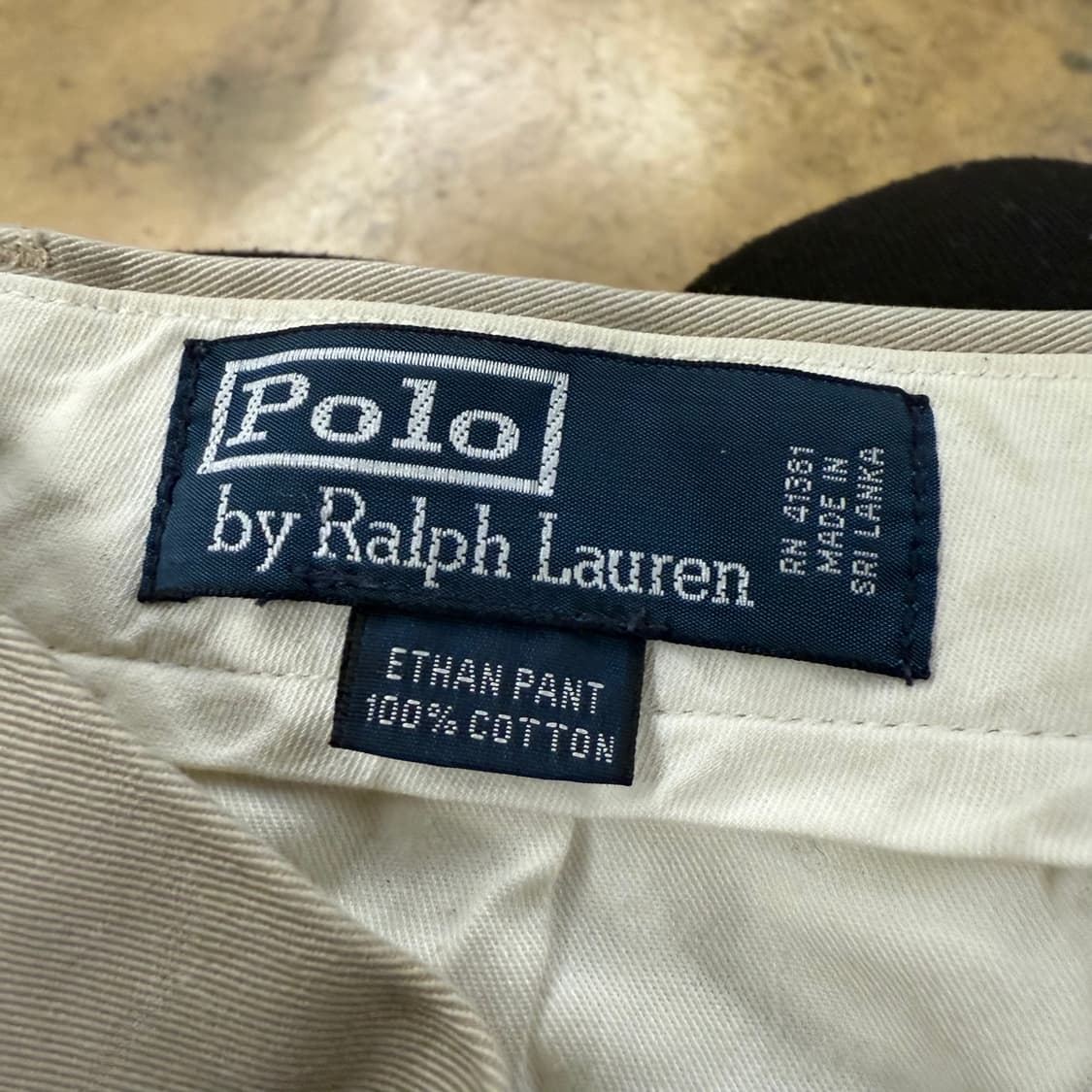 [정품/32] 폴로 랄프로렌 베이지색 면바지 b15 상품이미지4