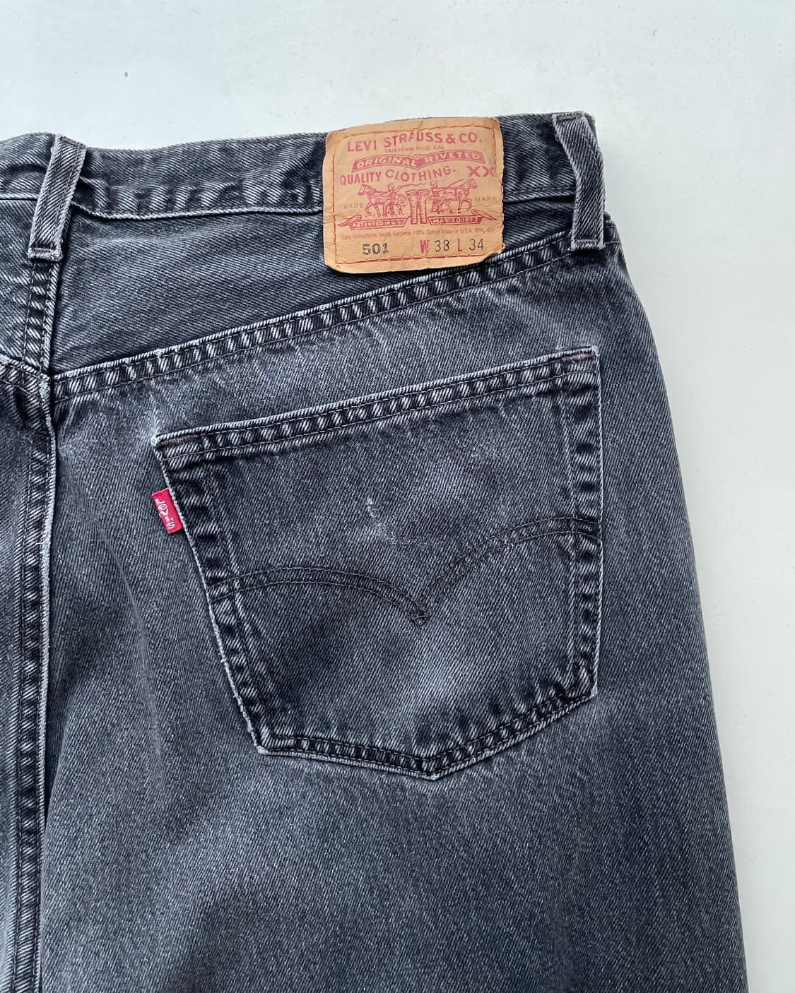 90s USA Levi’s 501-0660 BK (553 factory) 상품이미지7